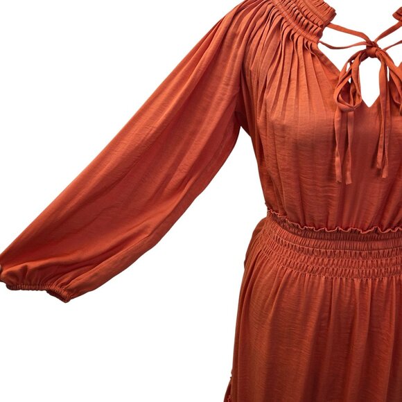 NWT Kobi Halperin Kassi Tiered Hem Boho Dress Size XS - Picture 6 of 8